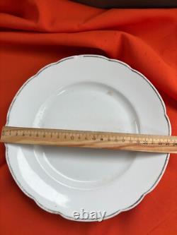 WW2. German porcelain plate. WW2