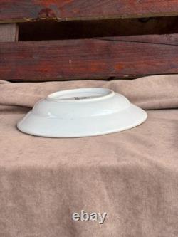 WW2. German porcelain plate. WW2