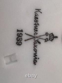 WW2. German porcelain plate. WWII