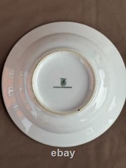 WW2. German porcelain plate. WWII