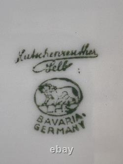 WW2. German porcelain salad bowl. World War II