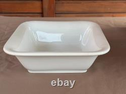 WW2. German porcelain salad bowl. World War II