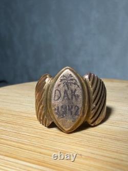 WW2. German ring, 1942. WWII