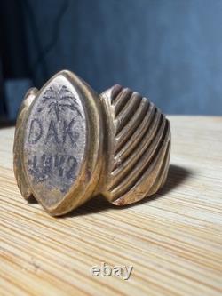 WW2. German ring, 1942. WWII