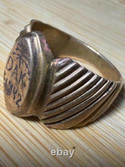 WW2. German ring, 1942. WWII