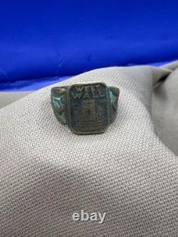 WW2. German ring. WWII
