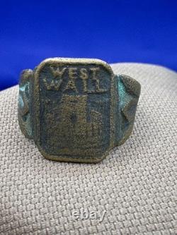 WW2. German ring. WWII