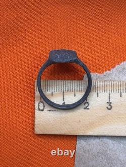 WW2. German ring. World War II