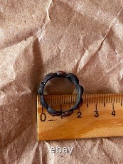 WW2. German ring. World War II