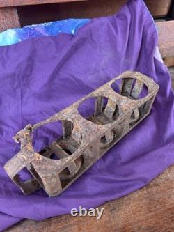 WW2. German shell stand. WWII