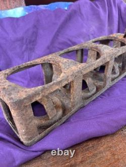 WW2. German shell stand. WWII