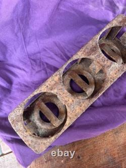 WW2. German shell stand. WWII