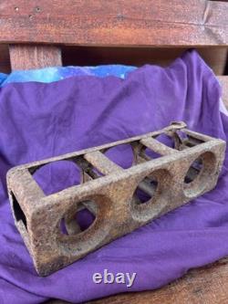 WW2. German shell stand. WWII