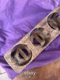 WW2. German shell stand. WWII