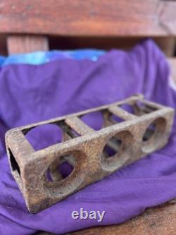 WW2. German shell stand. WWII