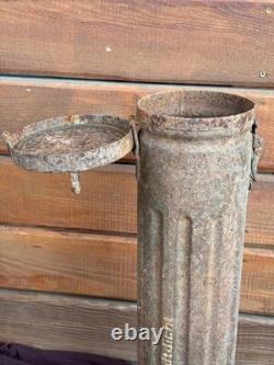 WW2. German shell tube. WWII