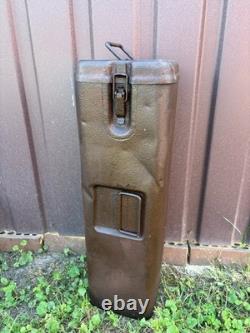 WW2. German shell tube. WWII