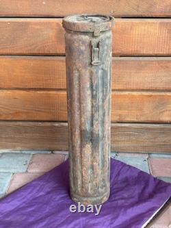 WW2. German shell tube. WWII