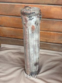 WW2. German shell tube. WWII