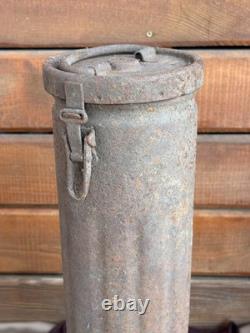 WW2. German shell tube. WWII