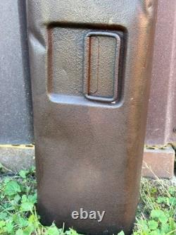 WW2. German shell tube. WWII