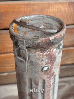 WW2. German shell tube. WWII