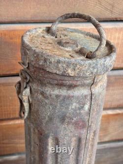 WW2. German shell tube. WWII
