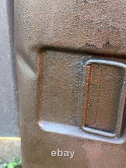 WW2. German shell tube. WWII