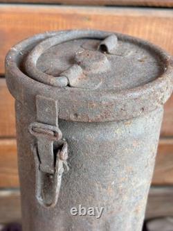 WW2. German shell tube. WWII