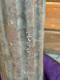 WW2. German shell tube. WWII