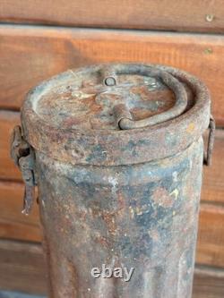 WW2. German shell tube. WWII