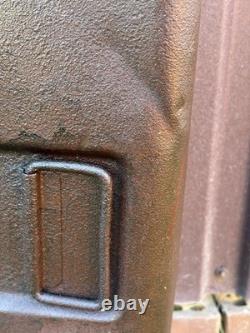 WW2. German shell tube. WWII