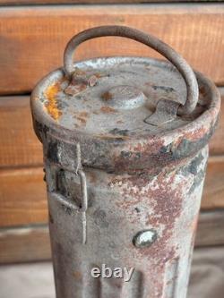 WW2. German shell tube. WWII