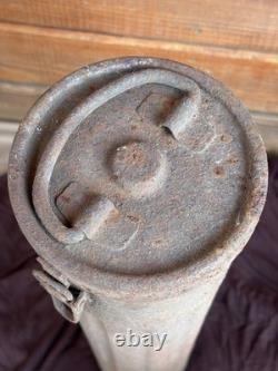 WW2. German shell tube. WWII