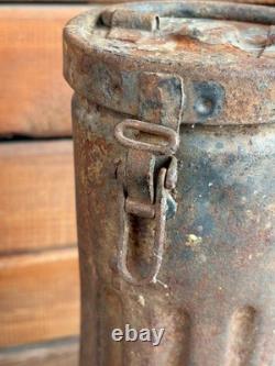 WW2. German shell tube. WWII