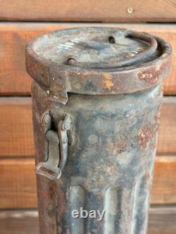 WW2. German shell tube. WWII
