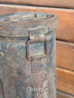 WW2. German shell tube. WWII