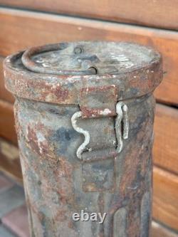 WW2. German shell tube. WWII
