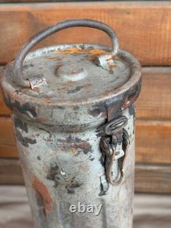 WW2. German shell tube. WWII