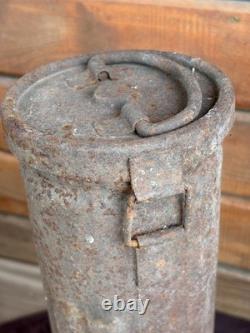 WW2. German shell tube. WWII