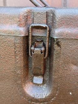 WW2. German shell tube. WWII