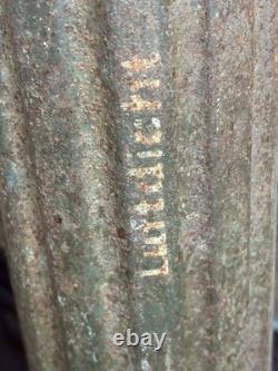 WW2. German shell tube. WWII