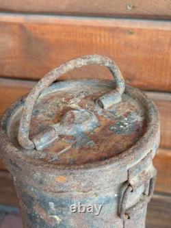 WW2. German shell tube. WWII
