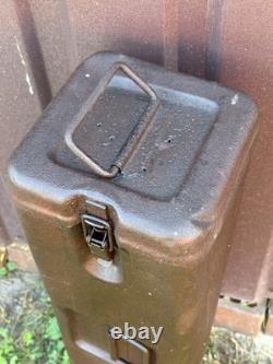 WW2. German shell tube. WWII