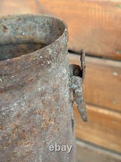 WW2. German shell tube. WWII