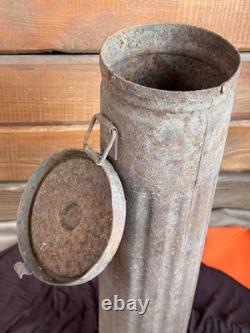 WW2. German shell tube. WWII