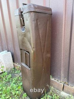 WW2. German shell tube. WWII