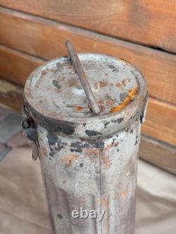 WW2. German shell tube. WWII
