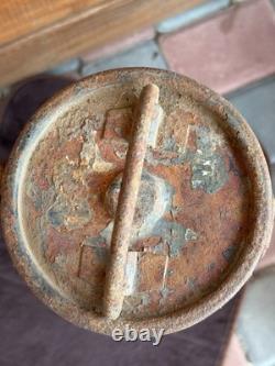 WW2. German shell tube. WWII