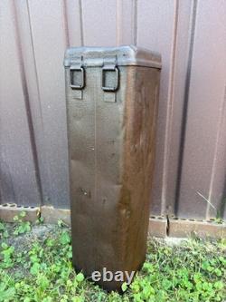 WW2. German shell tube. WWII